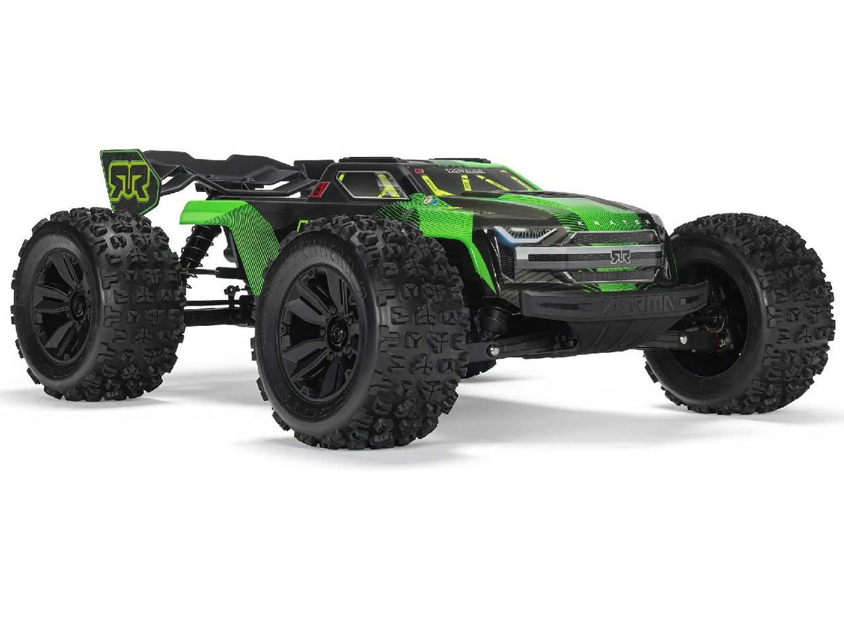 Arrma 1/8 Kraton 6S V6 4X4 Blx Speed Monster Truck Rtr Green/Black