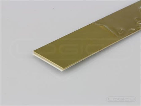 KS 12" Brass Strip .025" x 1" (Pk1)