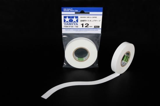Tamiya Curved Masking Tape 12mm
