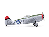 E Flite Micro P-47 Thunderbolt 625Mm Bnf Basic With As3X+ And Safe S