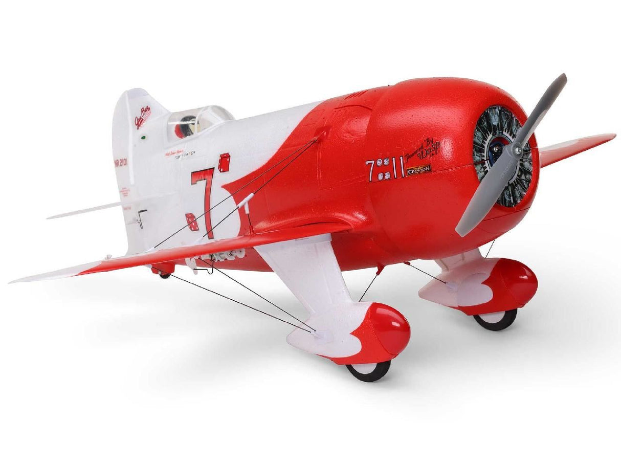 E Flite Umx Gee Bee R-2 510Mm Bnf Basic With As3X And Safe Select