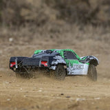 ECX 1/10 4WD Torment Brushed White/Green RTR (ECX03243T2)