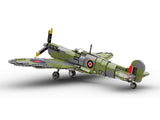 Build Army Supermarine Spitfire Mk Vb Fighter Plane