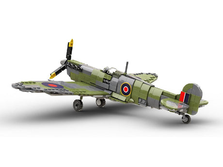 Build Army Supermarine Spitfire Mk Vb Fighter Plane
