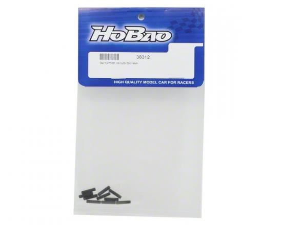 HOBAO SET SCREWS M3X12MM (5)