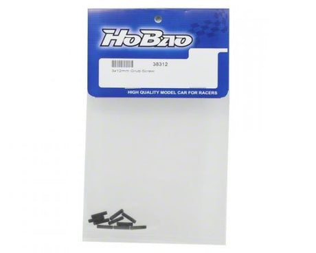 HOBAO SET SCREWS M3X12MM (5)