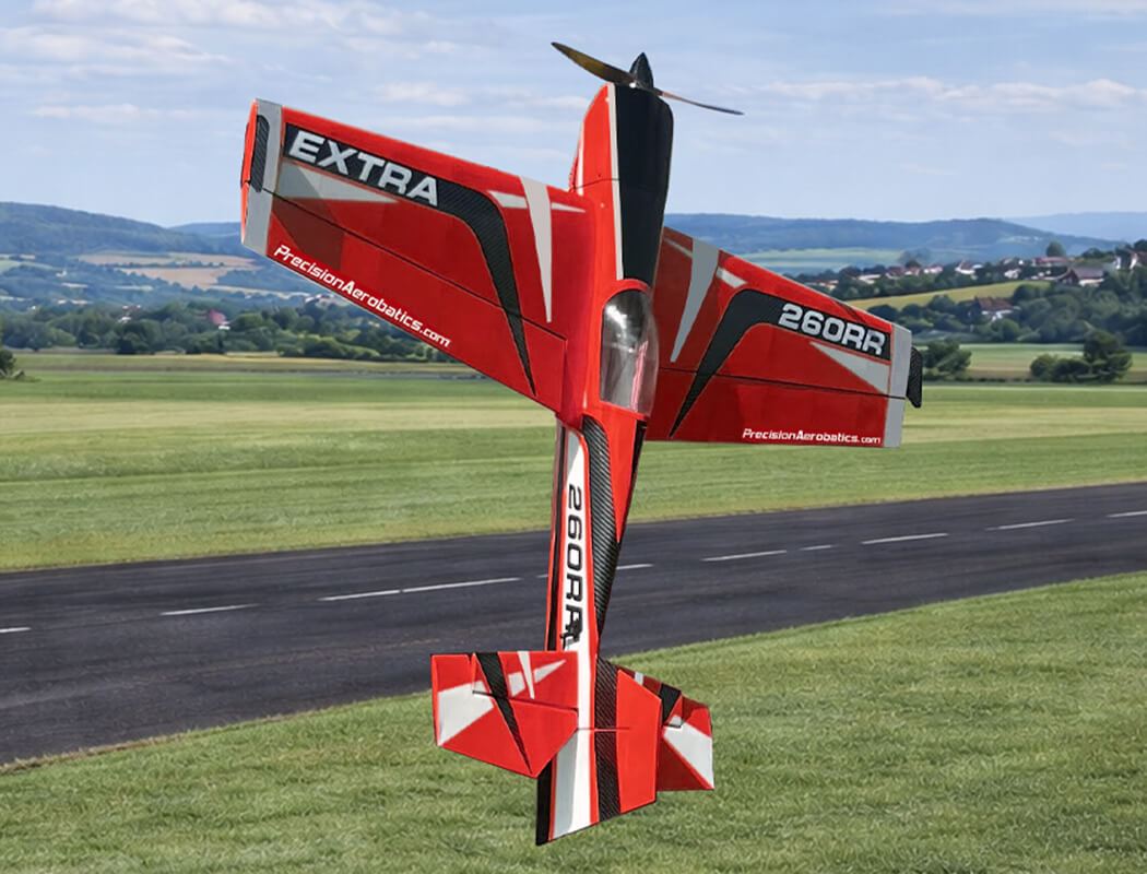 Precision Aerobatics Extra 260Rr Arf - Red