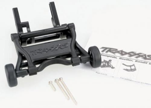 TRAXXAS Wheelie bar, assembled (fits Stampede, Rustler, Bandit serie