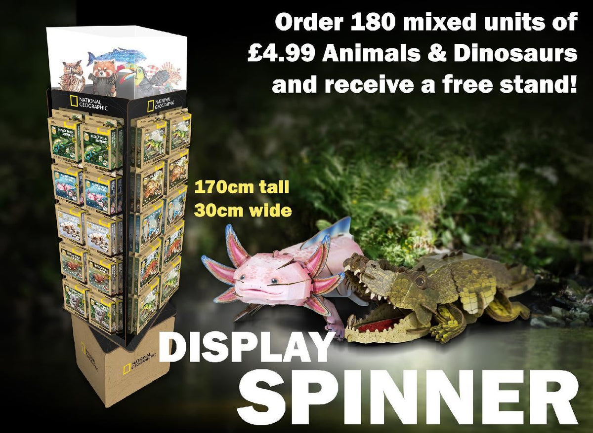 Cubicfun Triceratops (44 Pieces)