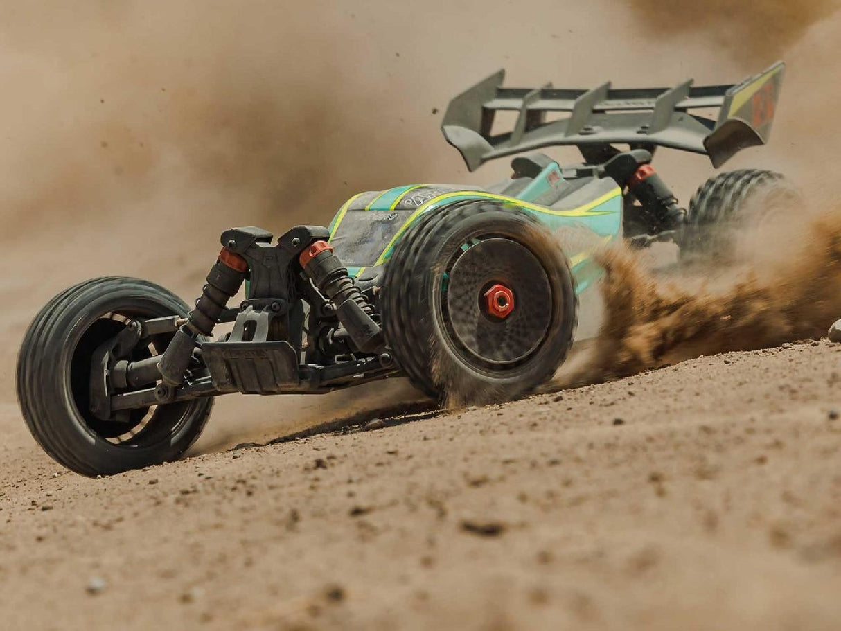 Arrma 1/8 Typhon 223S Blx 4X4  Buggy Rtr With Dsc Green