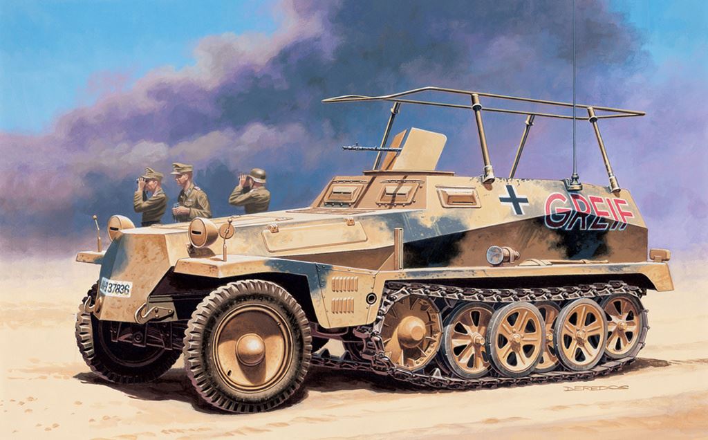 Italeri Sd. Kfz. 250/3