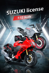 Cada 1:12 Suzuki Katana Motorbike - 310 Pcs