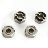 HoBao GPX4 Aluminium Wheel Hex Hubs (4)