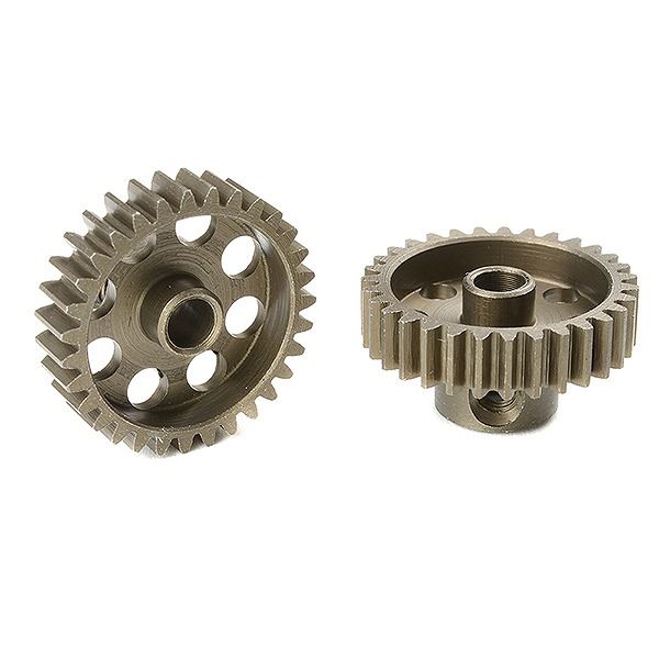 Corally 48 Dp Pinion Short Hardened Steel 31 Teeth Shaft Dia. 3.17mm