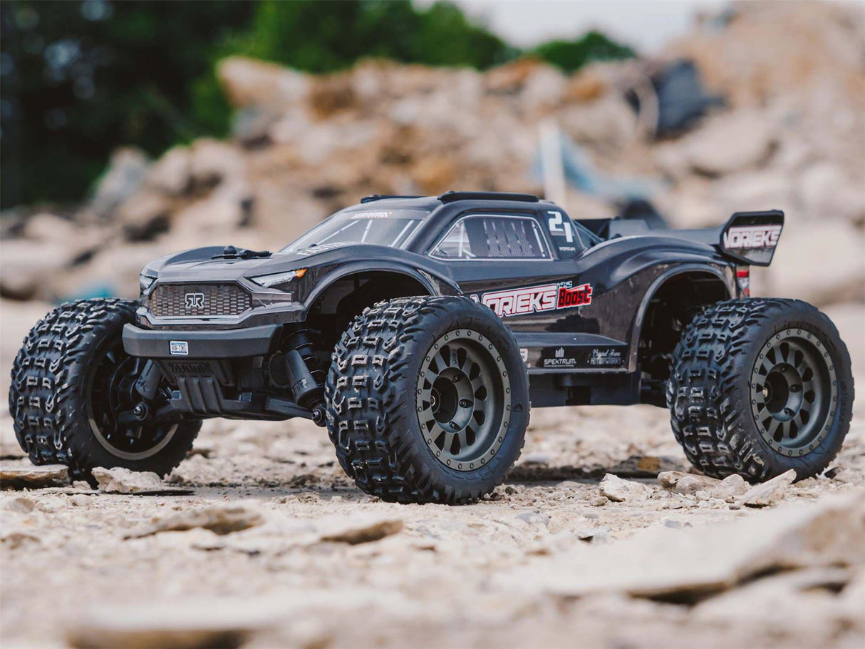 Arrma Vorteks Boost 4X2 550 Mega 1/10 2WD ST Gunmetal