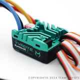 Tyrote Rumble 80 1/10 80A W/P Brushed Crawler Esc