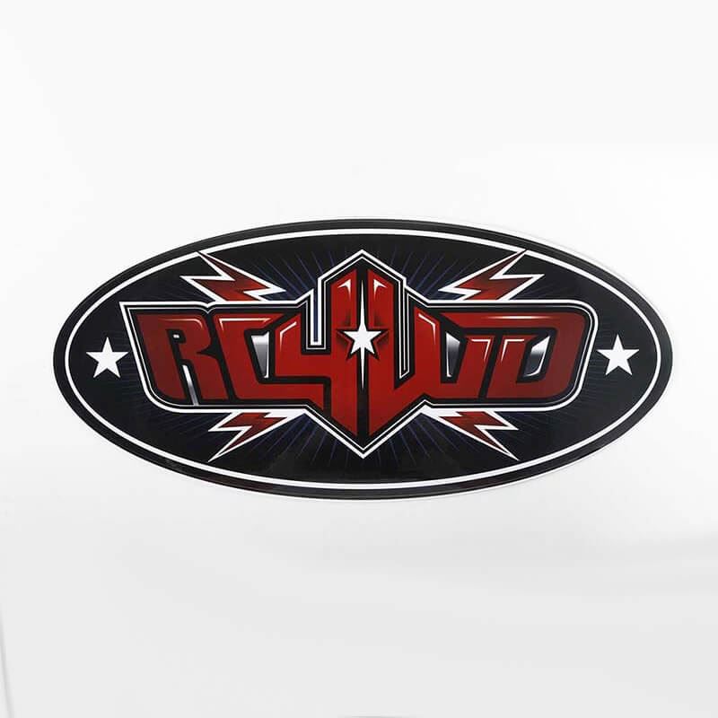 RC4WD LOGO DECAL SHEETS (10 )