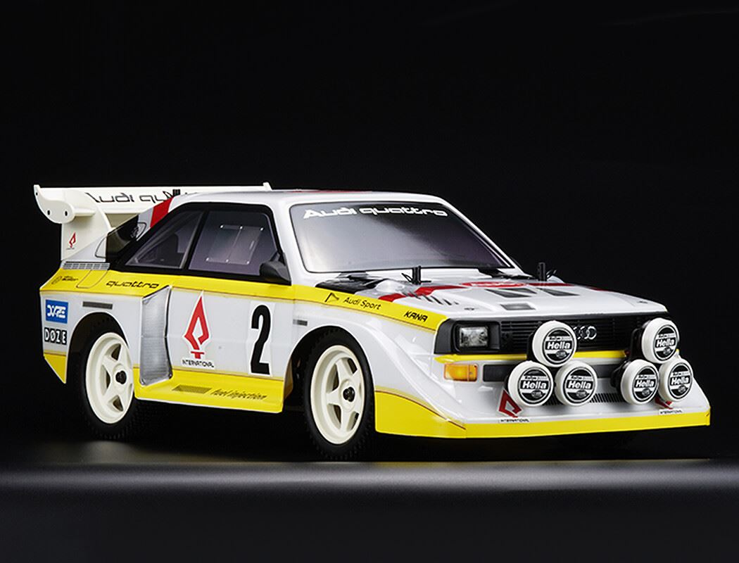 Carisma M48S Audi Sport Quattro S1 1985 Night Edition