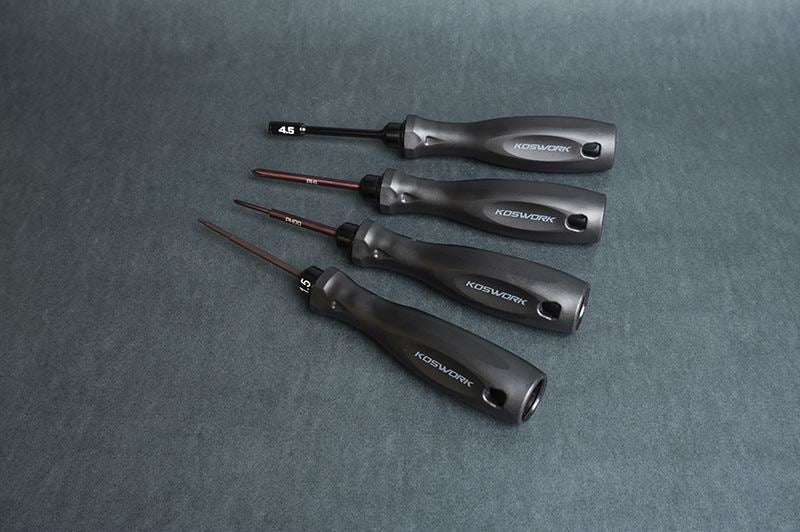Koswork Mini-Z Tool Set (4Pcs)