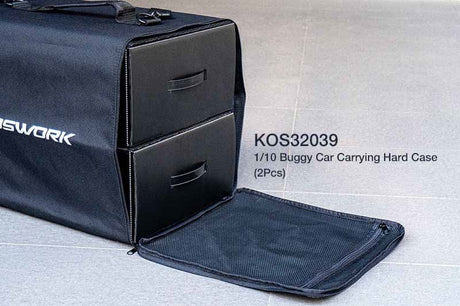 Koswork 1:10 Smart One Car Bag (485X300X165Mm) W/2 Cases