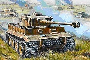 Zvesda 1/72 Tiger I