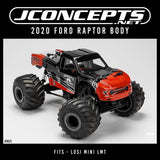 2020 Ford Raptor Body (Fits - Mini Lmt)