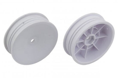 ASSOCIATED BUGGY WHEEL 2WD SLIM FRONT 2.2 12MM HEX WHITE