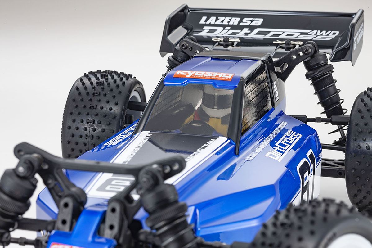 Kyosho Lazer Sb Dirtcross 4Wd 1:10 Ep Kit