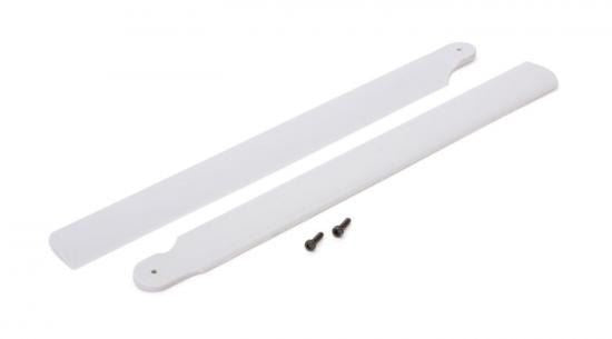 BLH Main Blade Set (2), White: 200 SR X