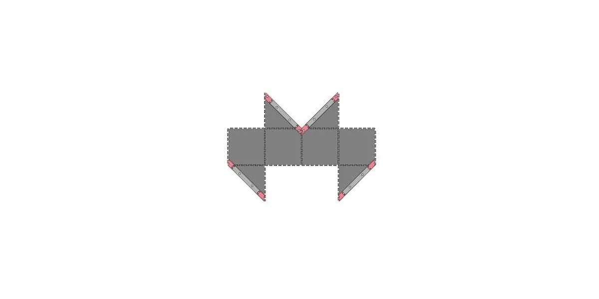 Kyosho Mini-Z Grand Prix Circuit50 Corner Set 45 Degre (12Pcs)