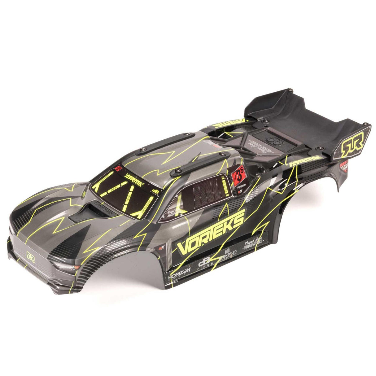 Arrma 1/10 Painted Decaled Trimmed Body Set With Hidden Body Mount