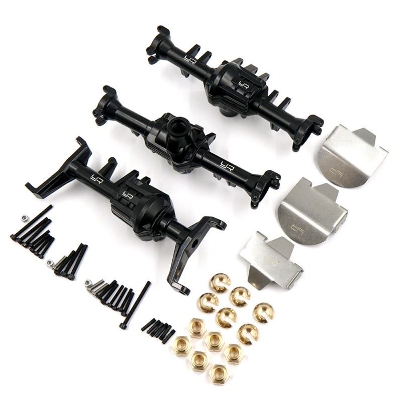 Yeah Racing Full Metal Axle Housing & Upgrade Parts Set For Traxxas TRX-6