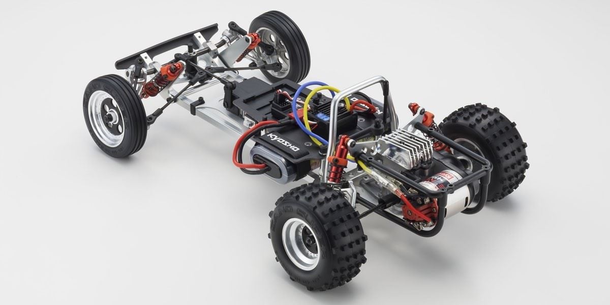Kyosho Tomahawk 2Wd 1:10 Kit *Legendary Series*