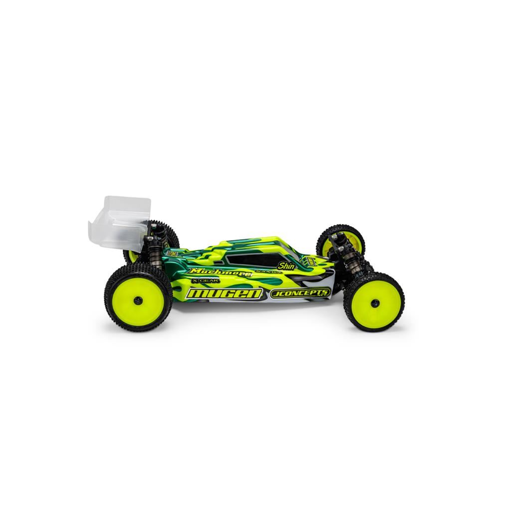 F2 Mugen Msb1 Body / Carpet Turf Dirt Wing