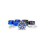 Bulls Eye - 2.0In Crawler Wheel Blue 4 Pc