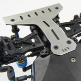 Yeah Racing Stainless Steel Chassis Protector Plate Set For Tamiya XV-02