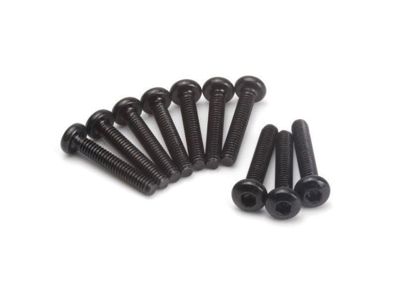 Button Head Screw M2X12Mm (Hex Socket/10Pcs)