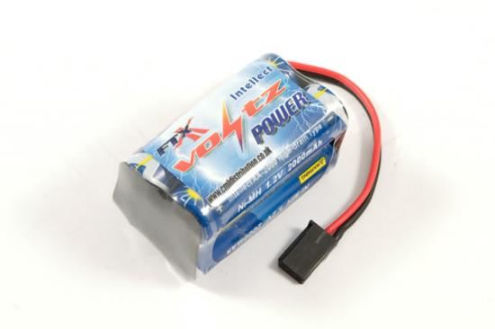 Voltz Rx 4.8V 2000Mah NiMH Square Battery Pack W/Connector