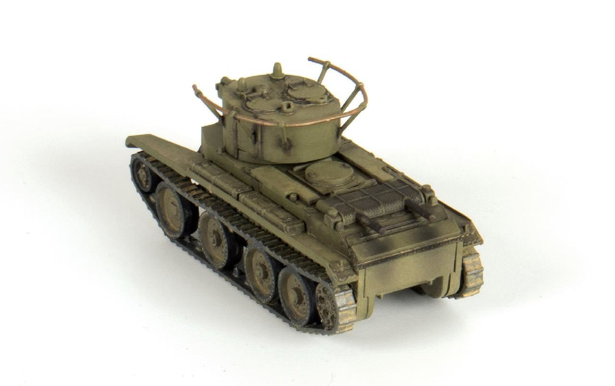 Zvesda Soviet Light Artillery Tank Bt-7А