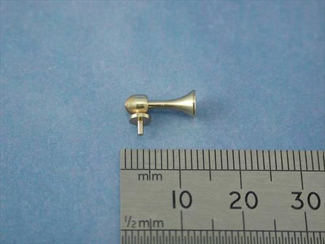 Radio Active Ships Horn :5mm L:12mm(Pk2)