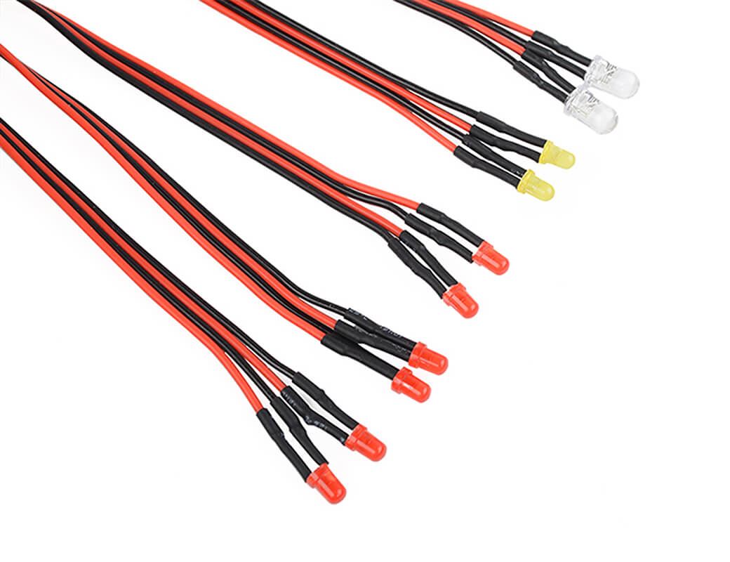 Rc4Wd Led Basic Lighting For 1982 Toyota Pick Up/Mojave Ii