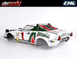 Killerbody Lancia Stratos Gr.4 1/10 Clear Body