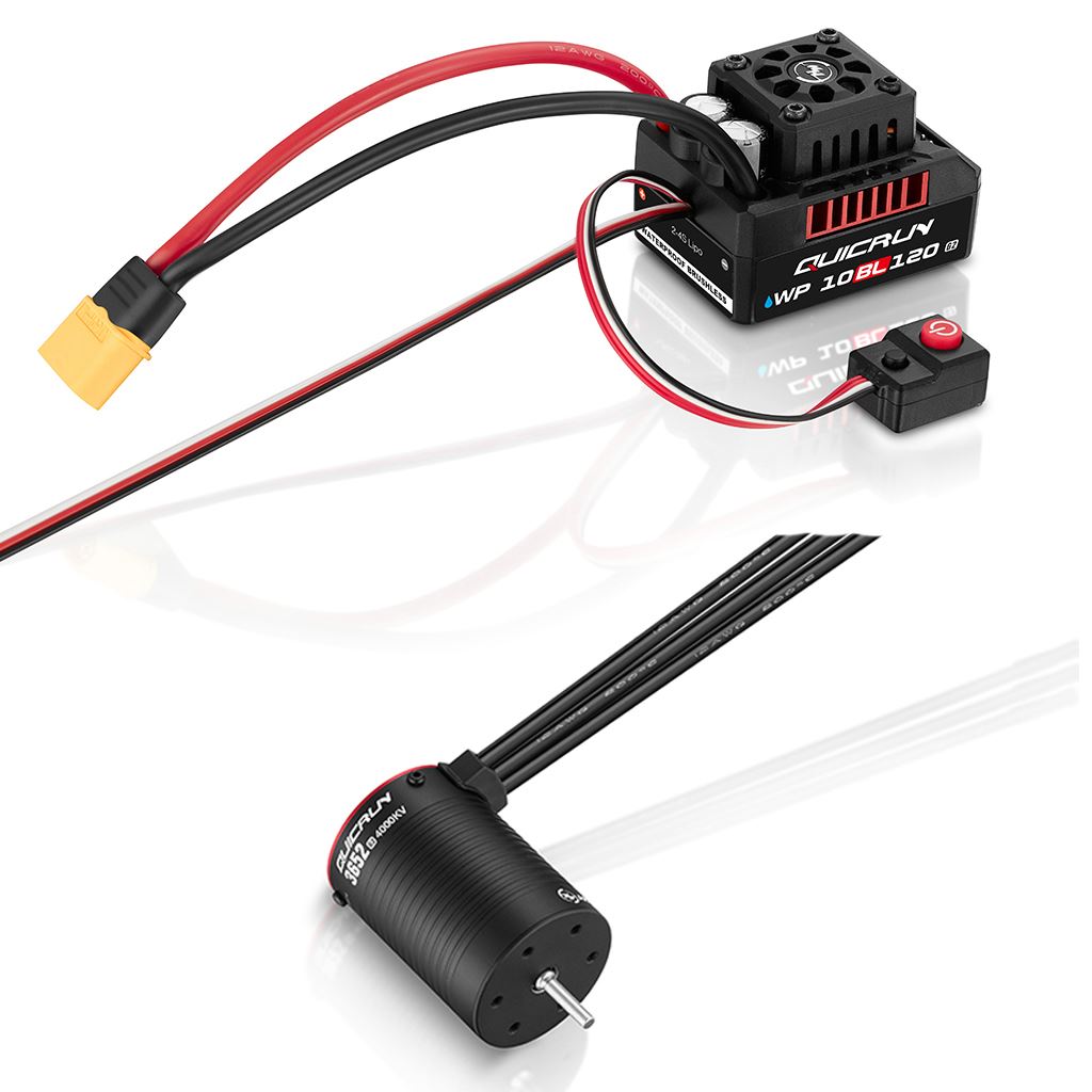 QUICRUN Combo QR10BL120 G2 & 3652SL 4000KV G2