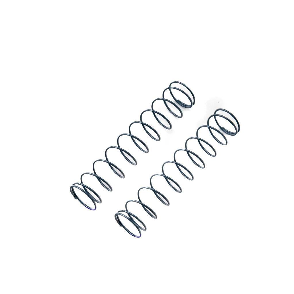 Axial Spring, 13X70Mm, 0.72Lbs/In, Purple Extra Soft (2)