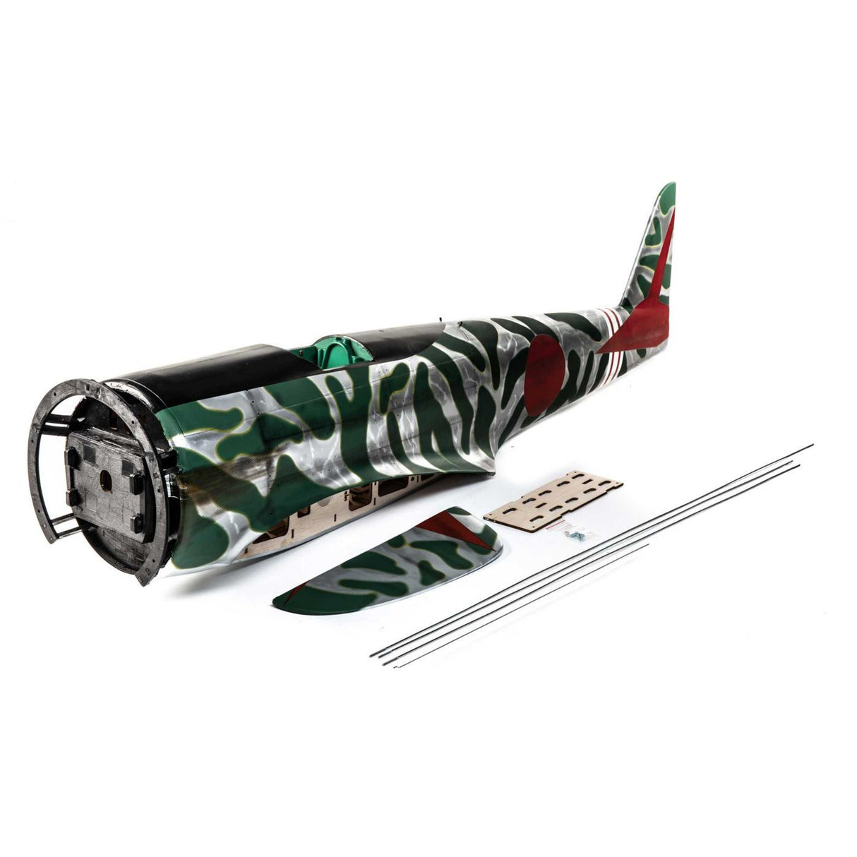 Hangar 9 Fuel Tank: KI-43 60cc