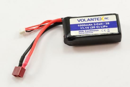Volantex Racent Vector SR48 Brushless Boat ARTR Black - V797-3B-BL
