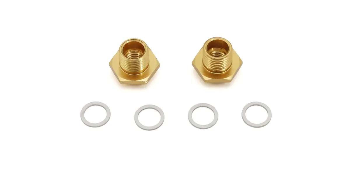Front Wheel Hub Kyosho Ep Fantom 4Wd - Gold