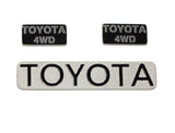 Rc4Wd Metal Emblems 1985/1987 Toyota Pickups/Xtracab