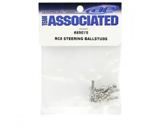 Team Associated RC8 Steering Ballstuds (4)