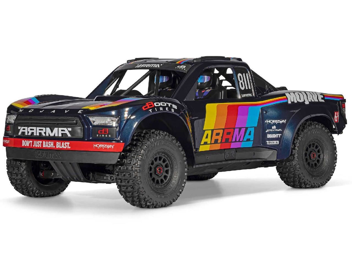 Arrma 1/7 Mojave 6S 4X4 Rtr Brushless Desert Truck, Blue